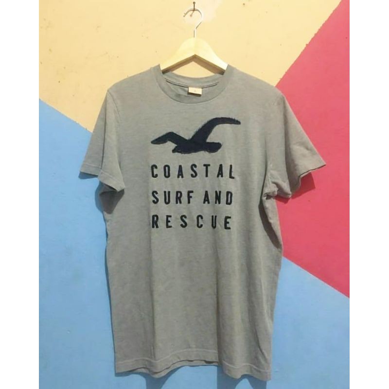 Kaos HOLLISTER CALIFORNIA
