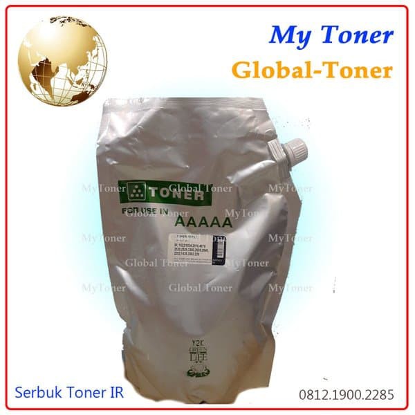 Serbuk TONER MESIN FOTOCOPY Canon IR-3245 ir3225 IR2020 IR2420