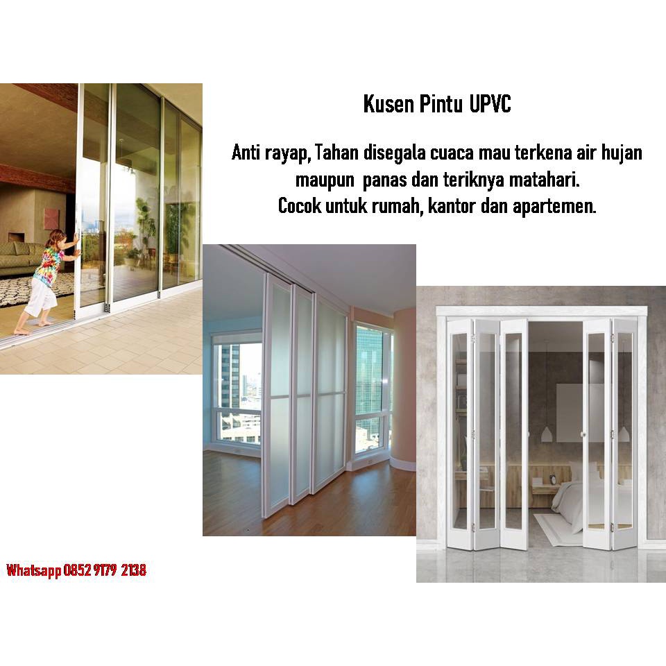 Kusen Upvc, Kusen antikarat Kusen simpel modern minimalis