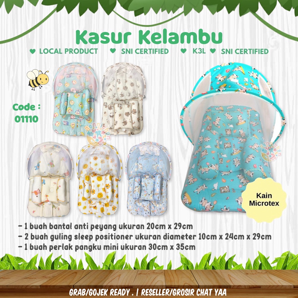 PREMIUM OBAYITO KASUR KELAMBU