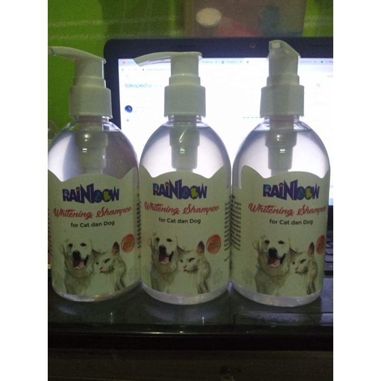 Rainbow whitening shampoo 250ml