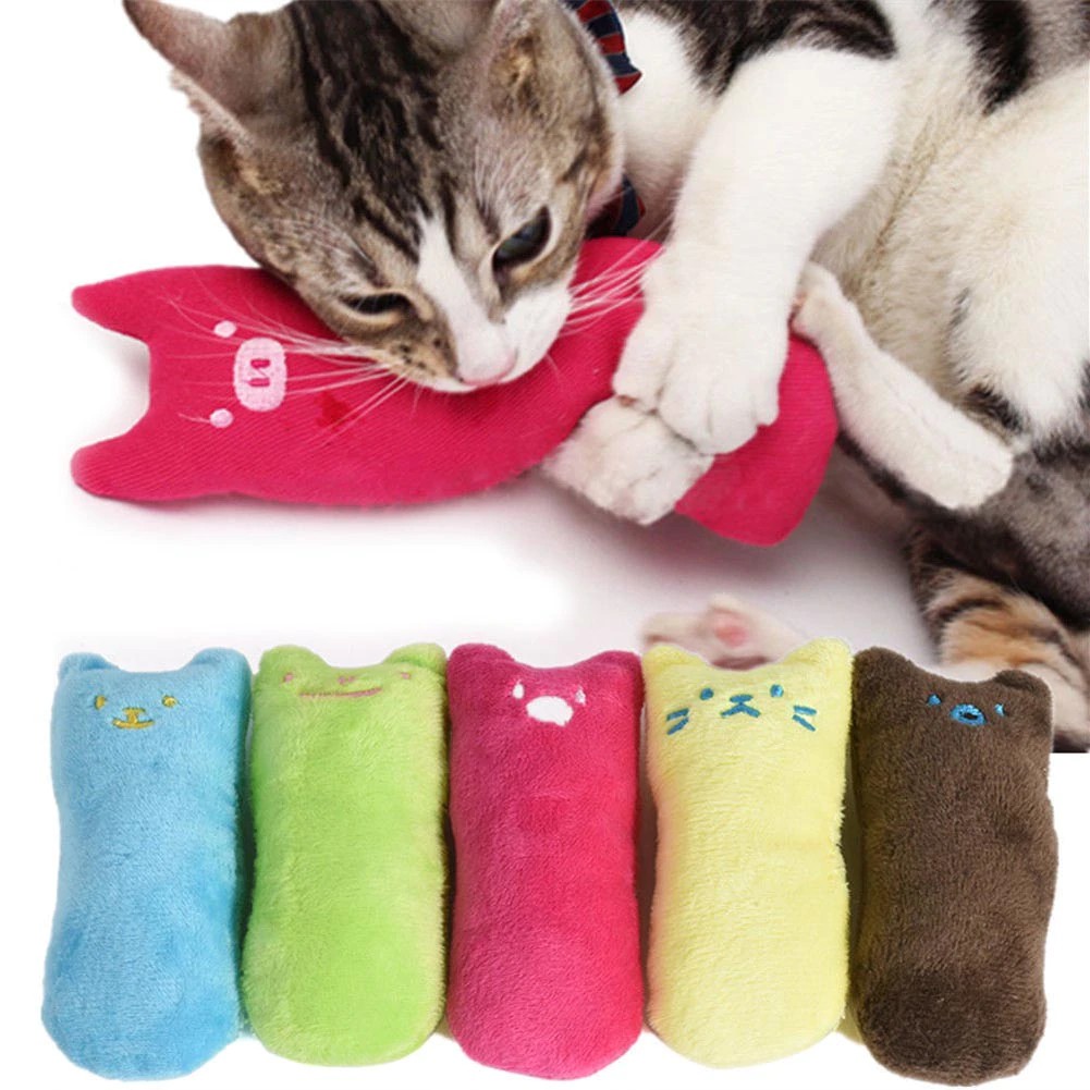 Lucu Bantal Awal Gila Kucing Kicker Catnip Mainan Gigi Grinding Lucu Bantal Awal Gila Kucing Kicker Catnip Mainan Gigi Grinding