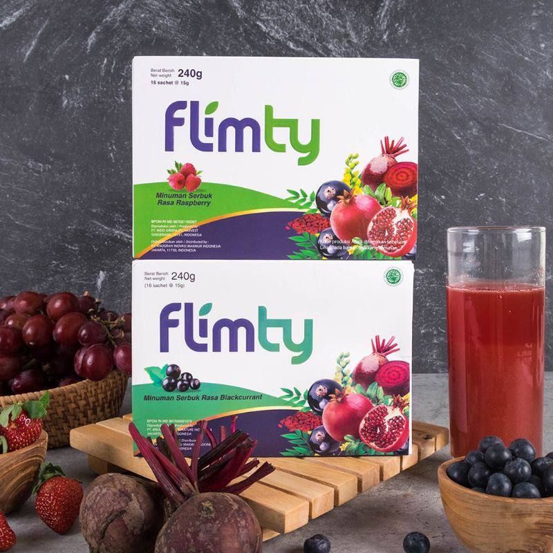 

Flimty Fiber minuman sehat diet detox