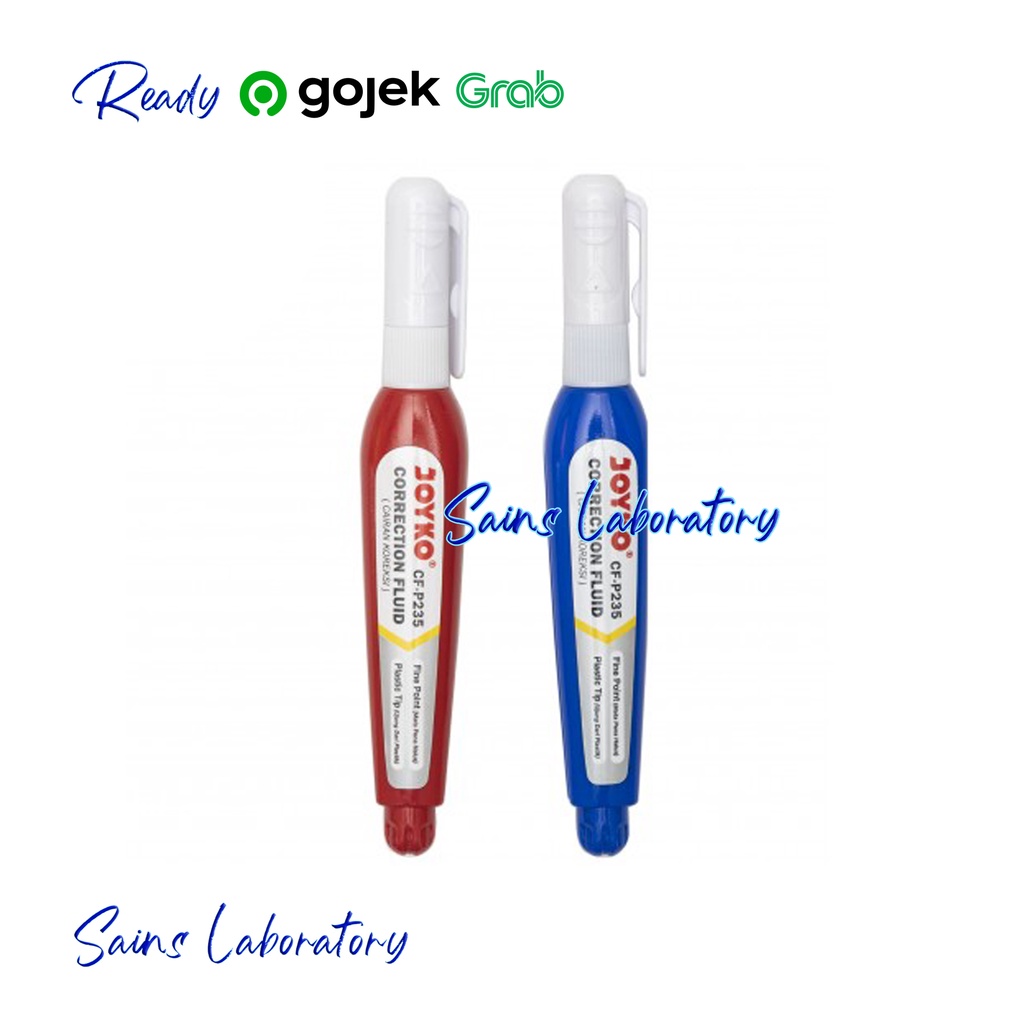 

Tip-X Tip ex Cair Correction Fluid JOYKO CF-P235 Metal Tip