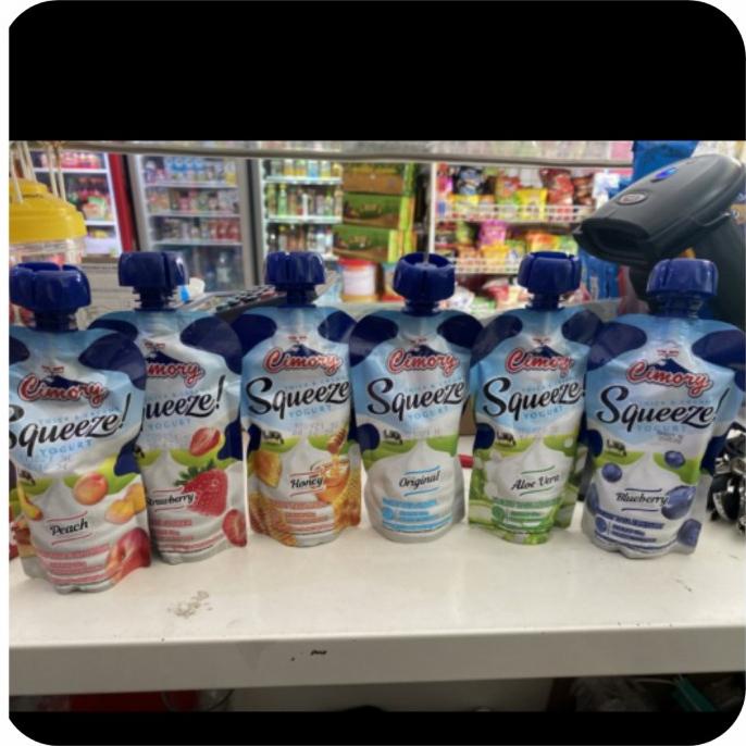 

BISA BAYAR DITEMPAT Cimory squeeze yogurt 120 ml 1 dus 24pcs bisa mix - original