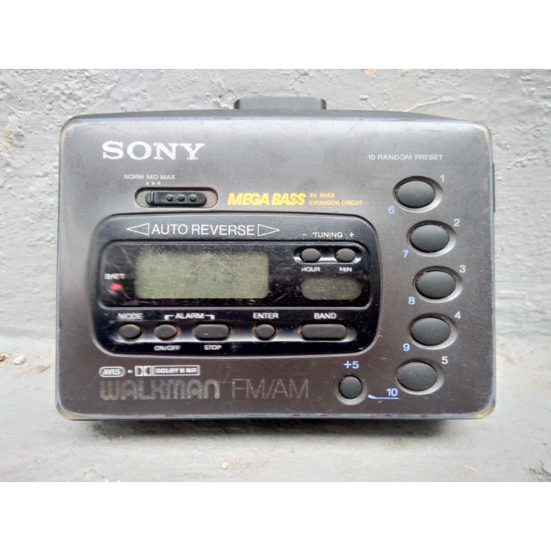 Walkman Sony WM-FX45