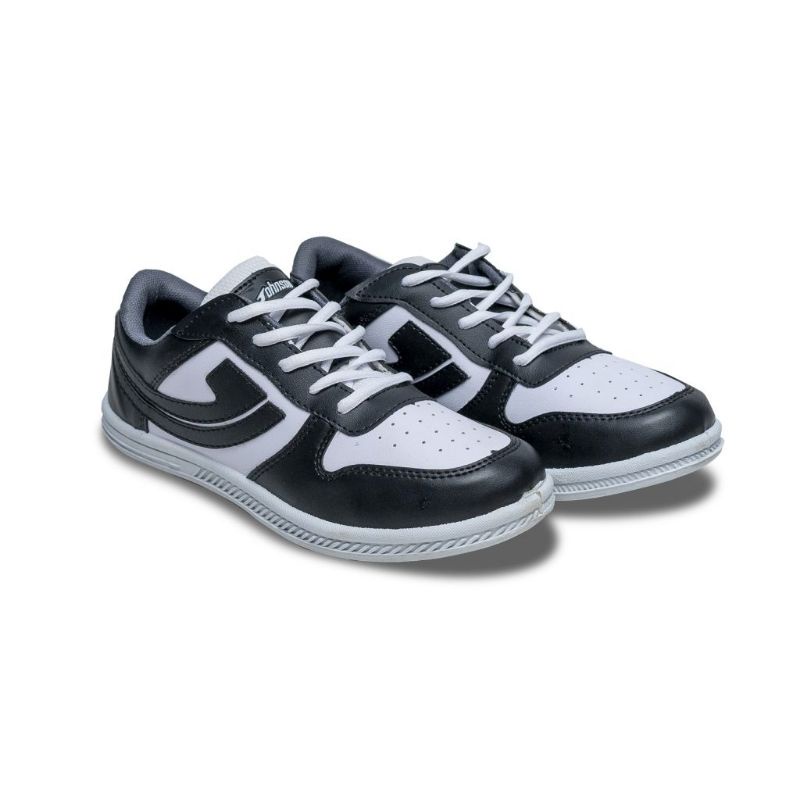 Jhonson Sepatu Angkasa Black White Low Original 100%