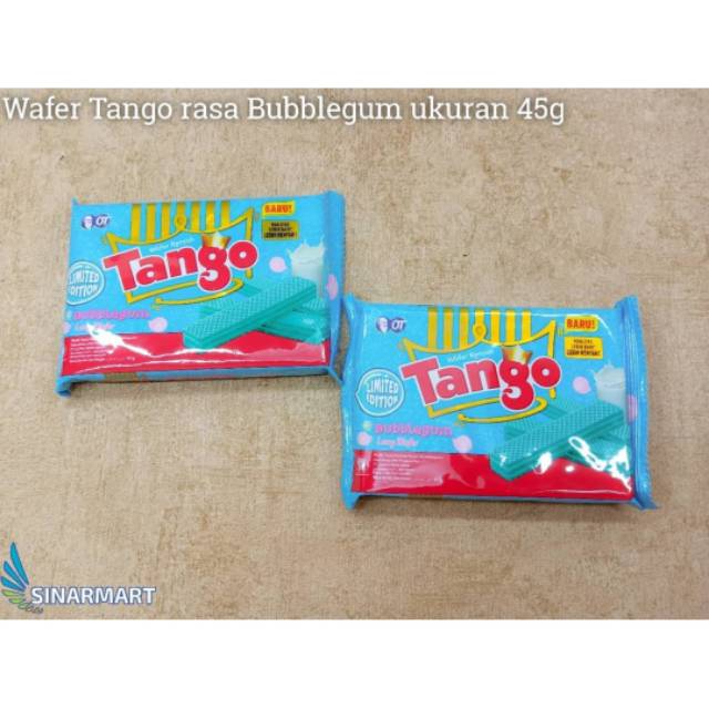 WAFER TANGO RASA BUBBLEGUM 47g