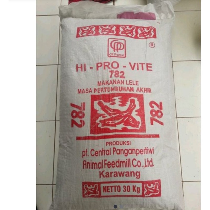 pakan ikan Hi pro vite 782 1kg