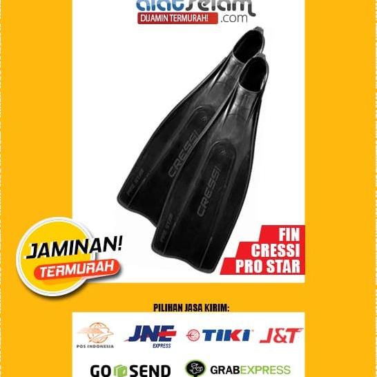 Kaki Katak/Fin Diving/Fin Snorkling/Fin Freediving Fin Cressi Pro Star