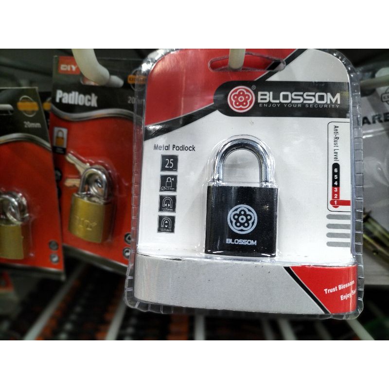 Stelar Gembok Koper Ukuran 23mm Kecil