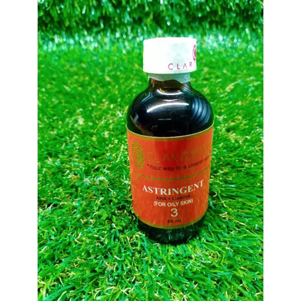 TONER CLARIDERM ASTRINGENT NO 3 MURAH |KUALITAS TERBAIK|