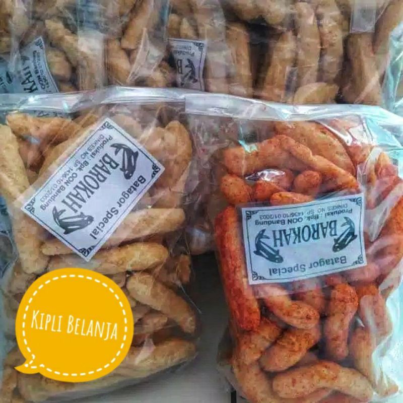 

Batagor Kering Bandung 250gr Ikan