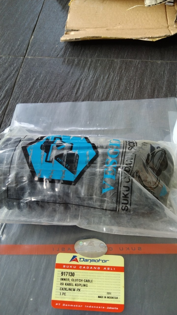 Karet Saluran Filter Angin Hawa Vesgio