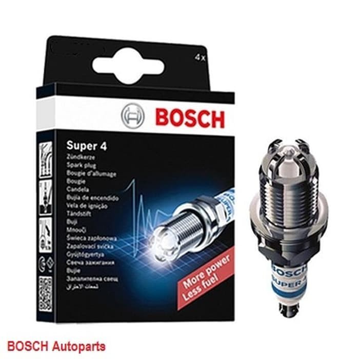 Dijual Busi Avanza VVTi / Rush VVTi - BOSCH Super 4 Limited