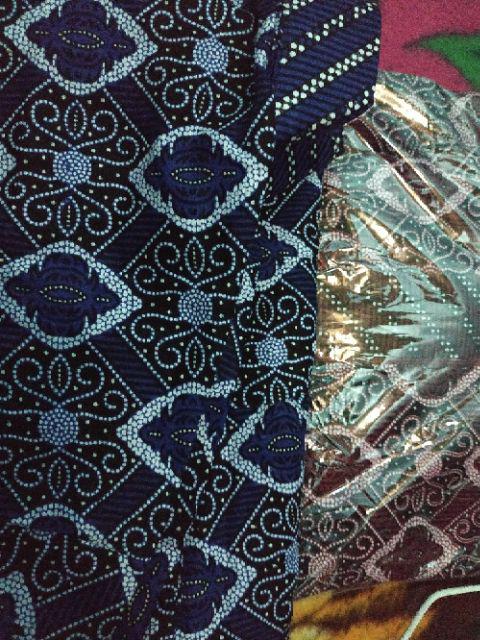 Bswart Batik Hrb026 Kenongo Hem Pendek Padi Pekalongan M L Xl Batik Pria Murah Modern Grosir Batik