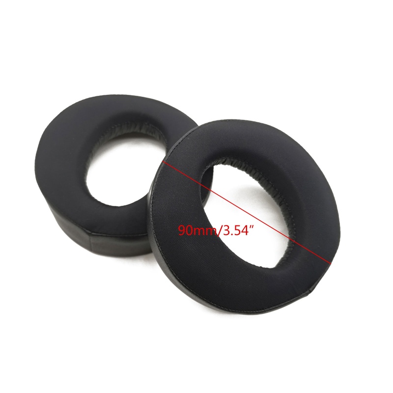 Btsg 2pcs Bantalan Earpad Diameter 90mm Untuk Headphone Wireless PS5 Pulse 3D