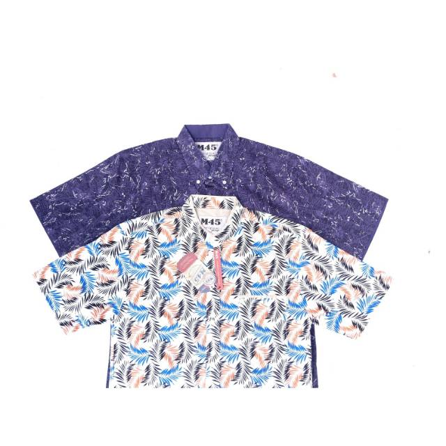 M45 Kemeja Printing Kombinasi 70 40 210