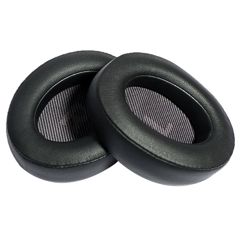 Bt Bantalan Telinga Nyaman Bulat Cups Earmuffs Earpads for EVEREST 700v700bt Headphone Tebal Memory Foam Bantal Telinga