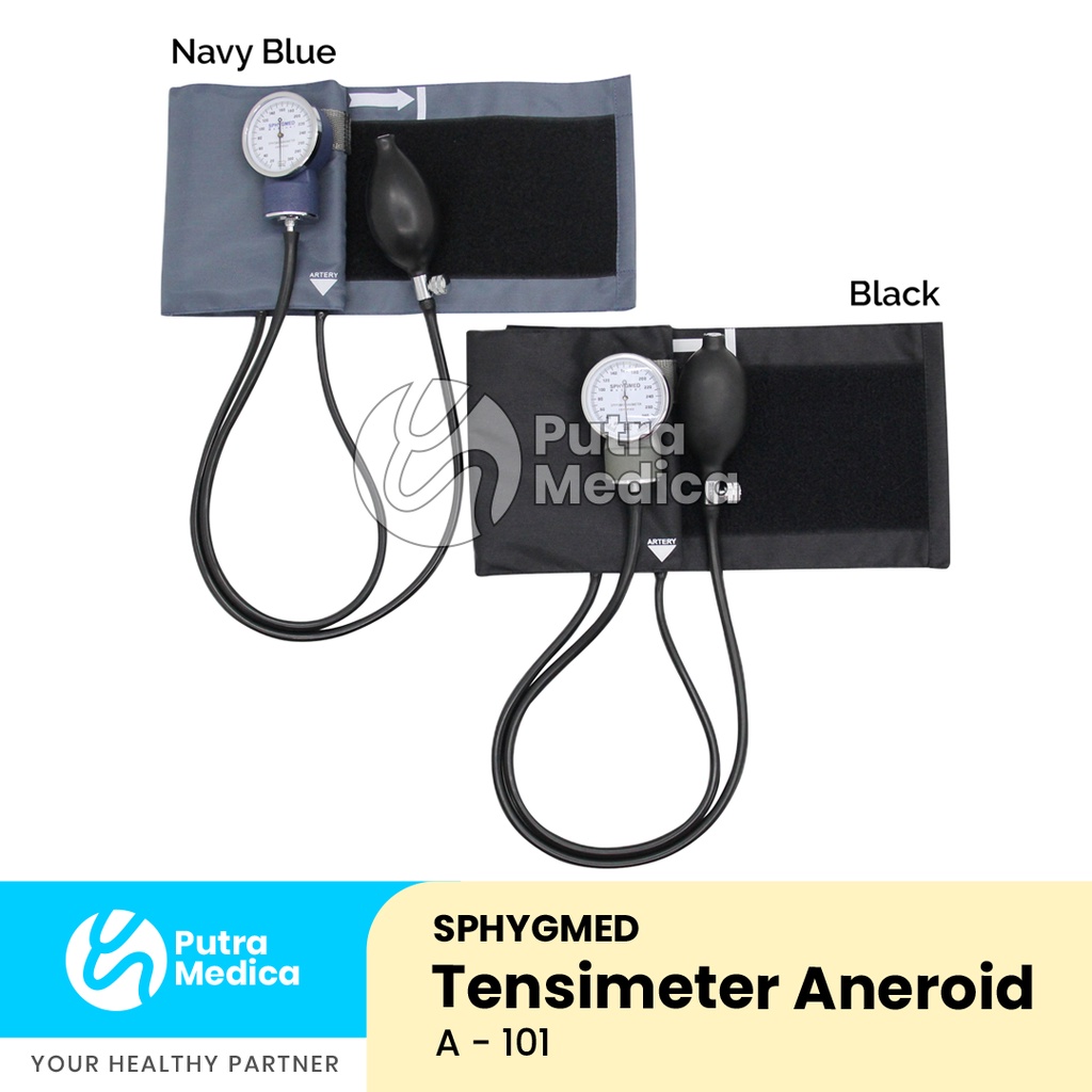 Sphygmed Tensimeter Aneroid / Tensi Jarum Warna Warni Murah / Alat Ukur Pengukur Tekanan Darah