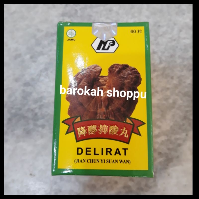 Obat Asam Urat Herbal China Delirat