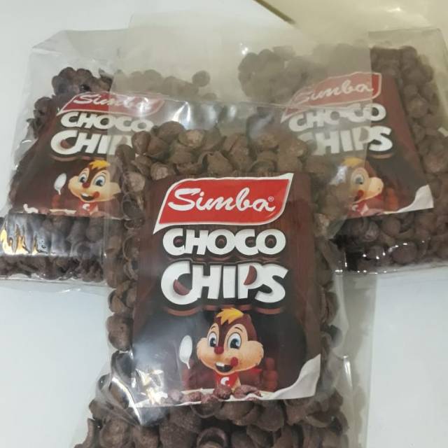 

Simba Choco Chips 250gr