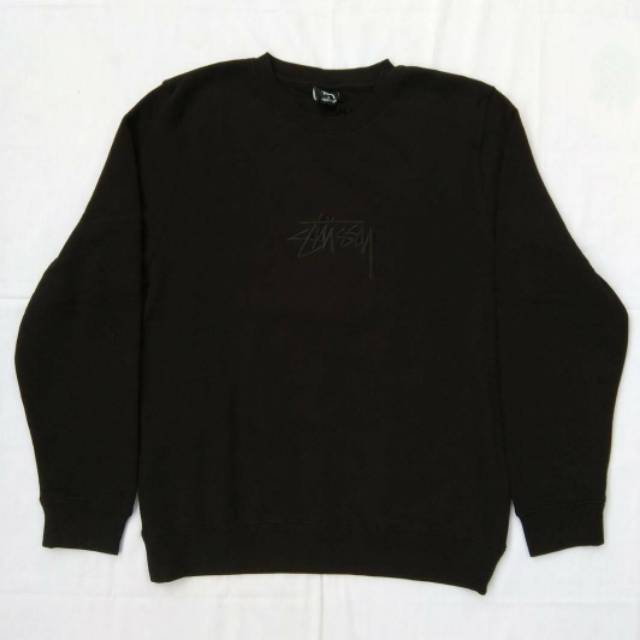 Stussy new stock app crewneck 100% original