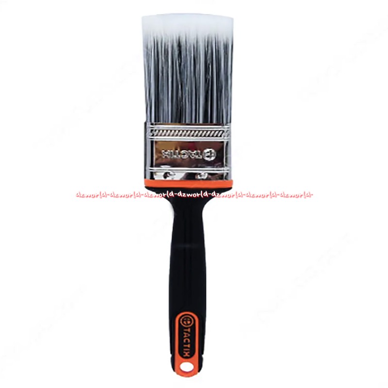 Tactix Paint Painting Brush Kuas Cat 5cm Taktik Kuas Cat Dinding Tembok Bulu Sikat Lembut Kuas Cat Taxtic Taktik Brus 5 cm