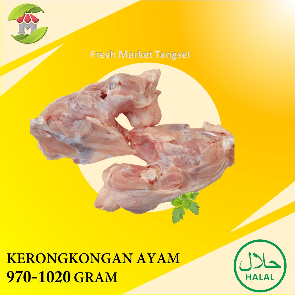 

Kerongkongan Ayam 1kg Kualitas Premium