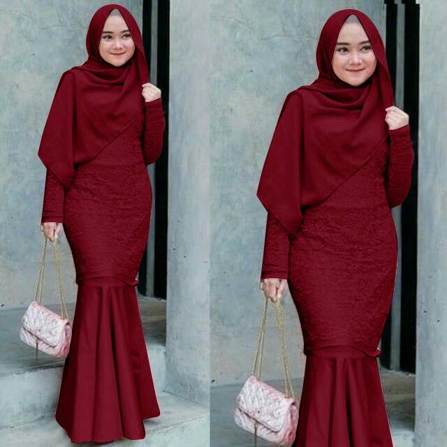 XVC - Maxi Dress Devisila / Maxi Deju Jumbo/Maxi Dress Terbaru /Maxi Dress Kekinian / Fashion Muslim-4