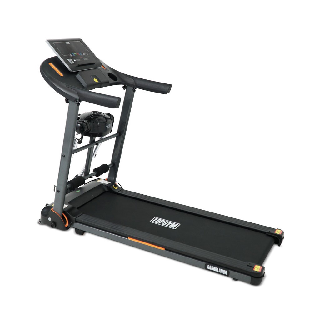 Topgym Casablanca Alat Olahraga Alat Fitness Treadmill Elektrik