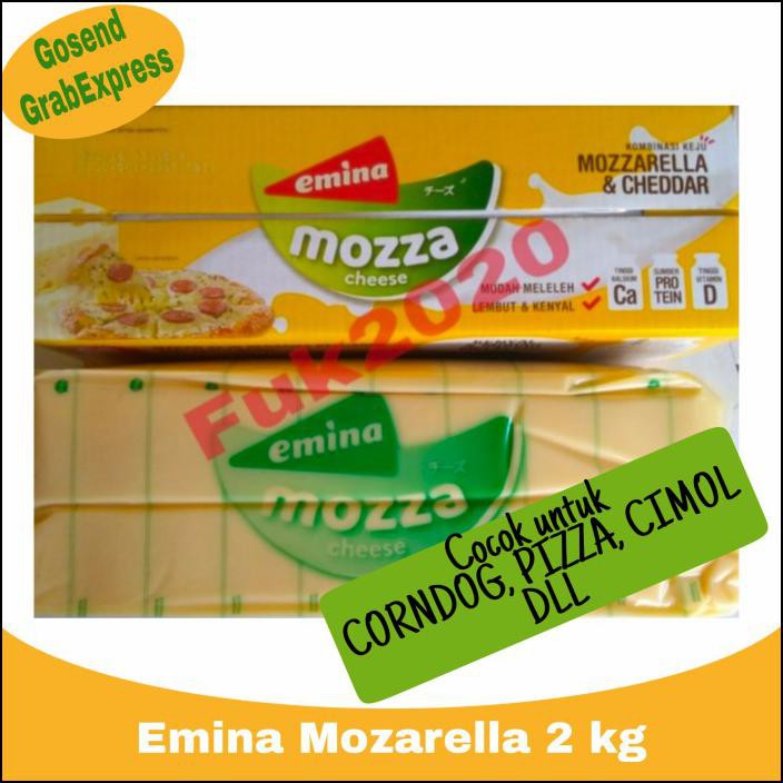 

KEJU EMINA MOZZA 2 KG