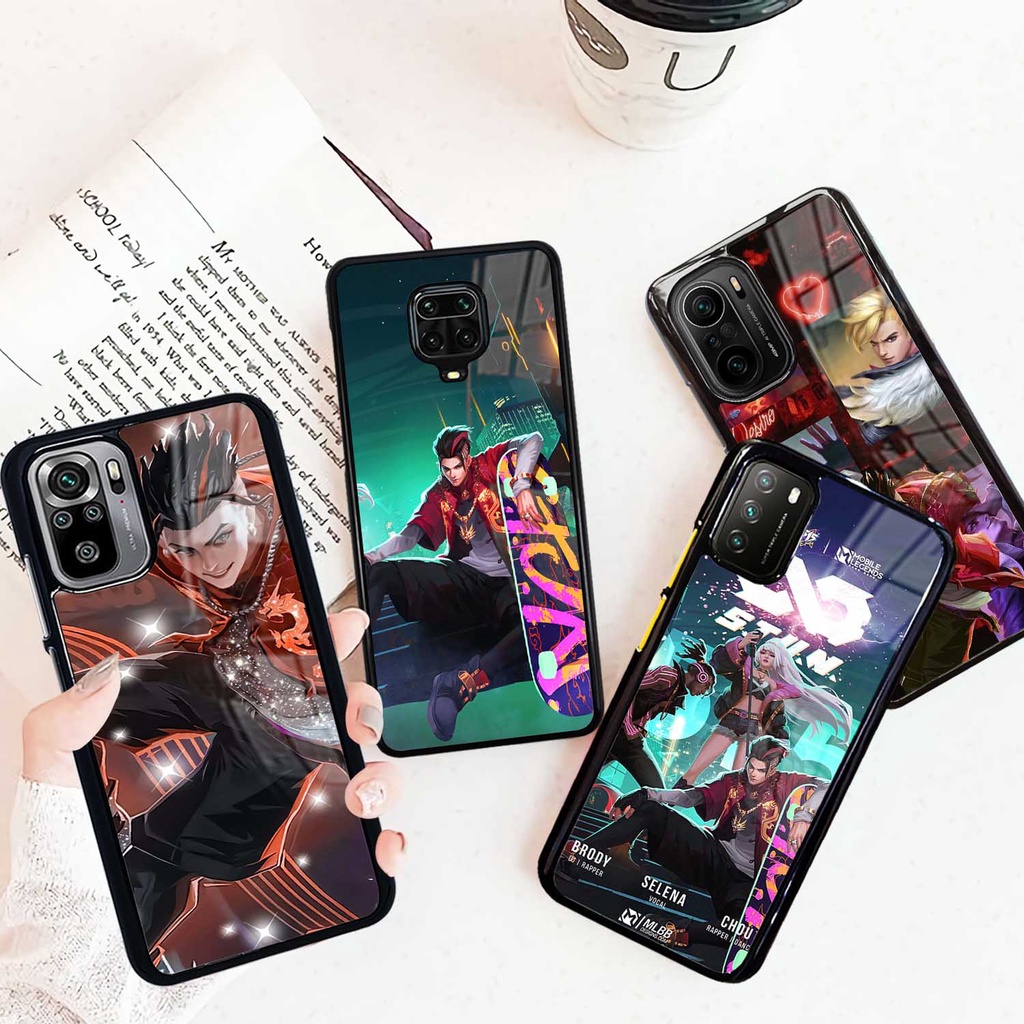 [XM34] Case Glossy Xiaomi Poco | M3 | F3 | Redmi Note 5 | 6 | 7 | 8 | 8PRO | 9 | 9PRO| 10 | 10 Pro |