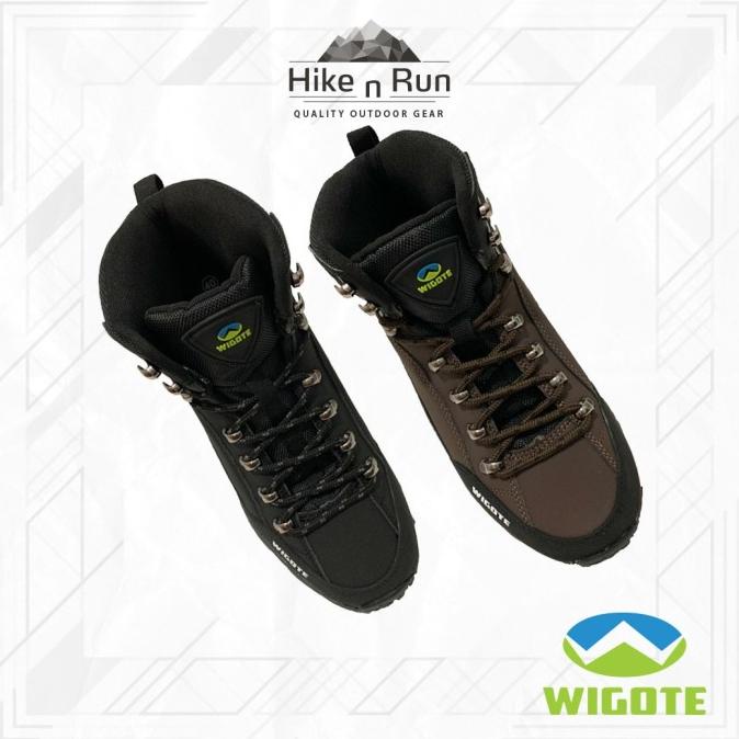 Sepatu Gunung Wigote Hiking Shoes Mammut Star Seller Temurah