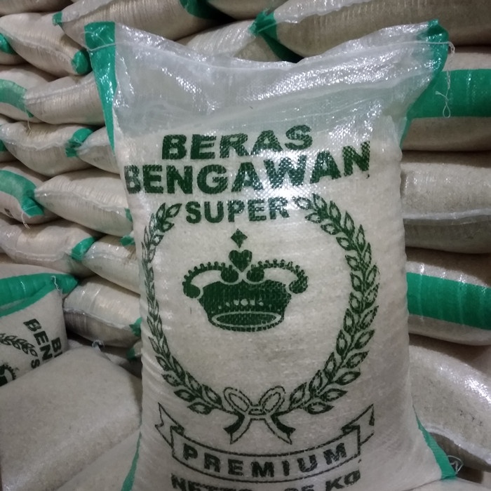 

gr20111r Beras Cap Bengawan Solo Isi 1 Karung Sv012Ss