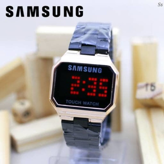 Jam Tangan Wanita PRIA SAMSUNG TOUCH SCREEN LED DIGITAL CLASSIC KLASIK Jam Tangan Wanita Original Ra