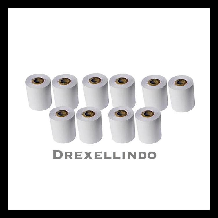 

Kertas Struk Printer Thermal Bluetooth 58X30 Mm 10 Roll Gratis Ongkir