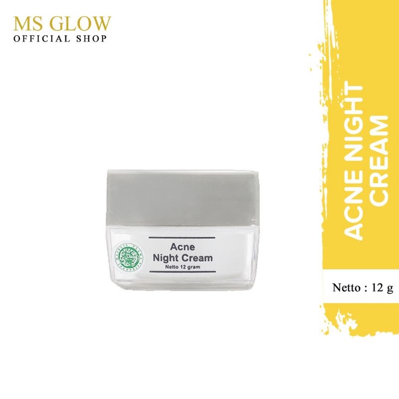 MS Glow Acne Night Cream MS Glow Original