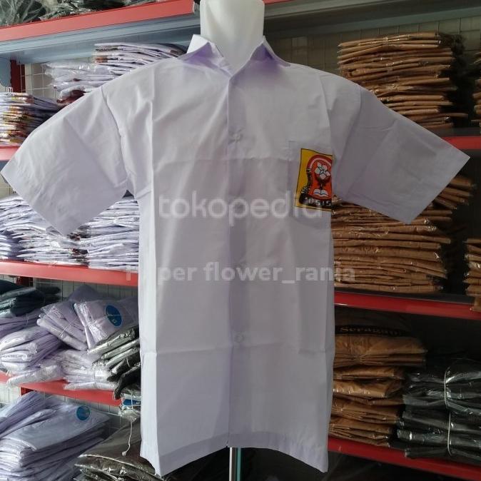 BAJU SERAGAM SMP / BAJU SMP SERAGAM KEMEJA SMP LENGAN PENDEK