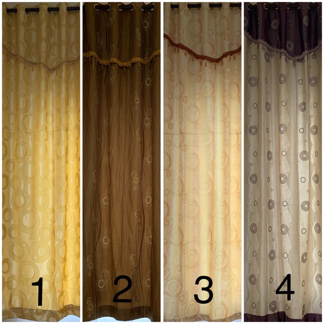 Gorden motif bola2 (lengket poni)