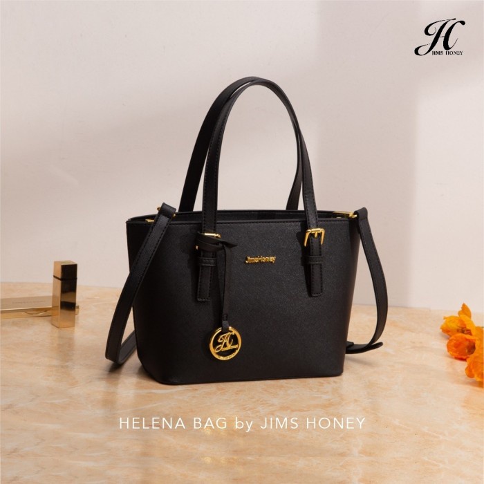 Jh Helena Bag - Tas Selempang Wanita Jims Honey Original Jimshoney - Black Cuci Gudang