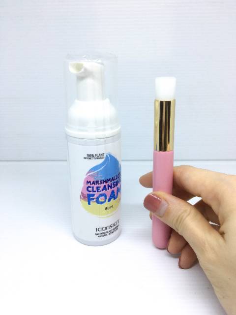 Marshmallow Iconsign Eyelash Extension Cleansing Foam