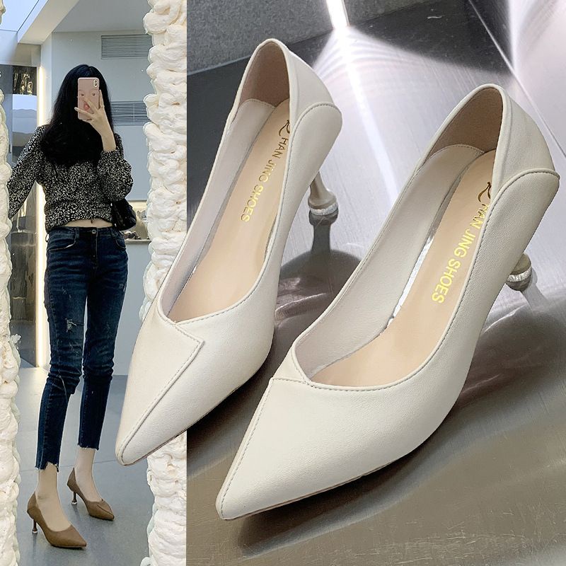 ( AMOUR ) High Heels Wanita Fashion Import / Sepatu Wanita Heels Kerja T-928