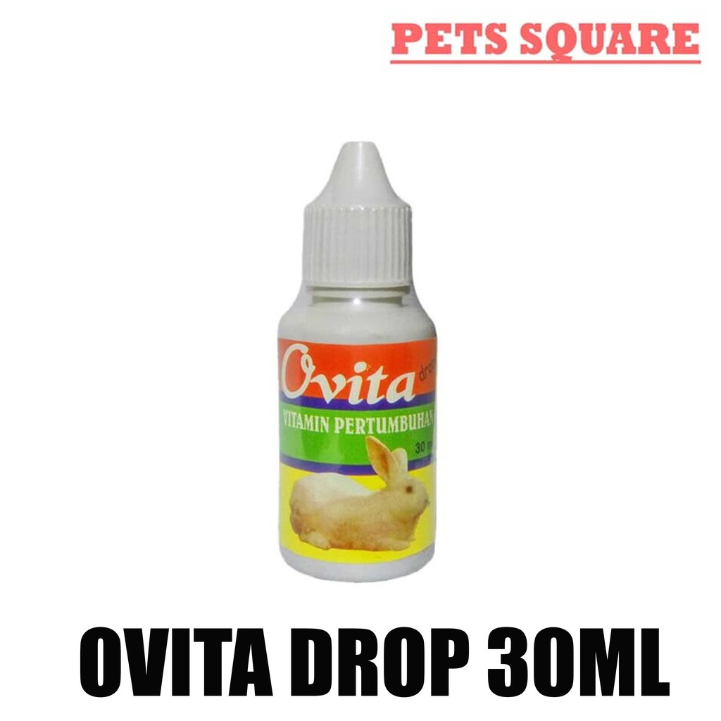 Ovita Drop Kelinci 30 ml