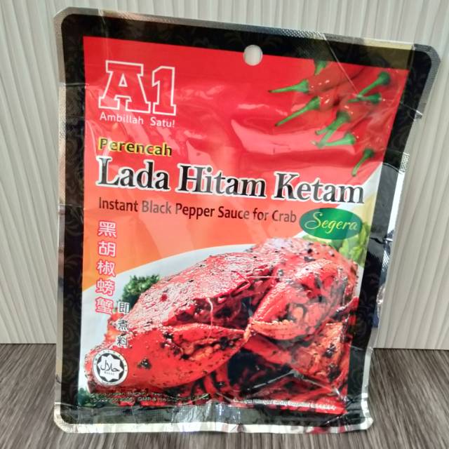 

Bumbu Kepiting Lada Hitam