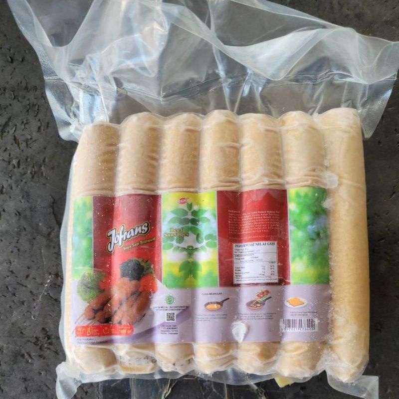 

sosis sapi 1 kg