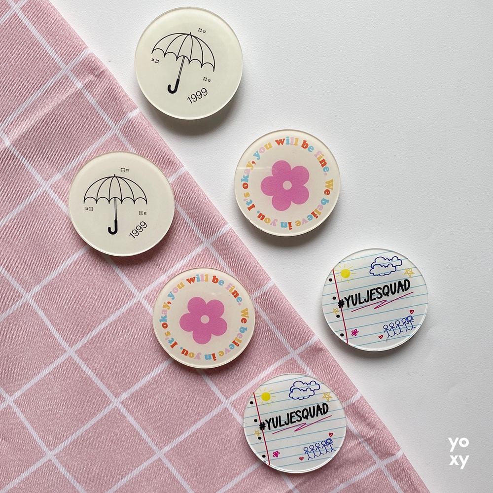 Hospital Playlist Merchandise - Griptok/Popsocket/Phone grip