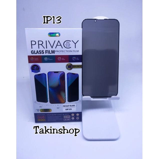 Tempered Glass Anti Spy Full  360 Kaca Privacy Iphone 7 Plus  8 Plus Xr 11 11 12 Pro Max 13 13 Pro Max