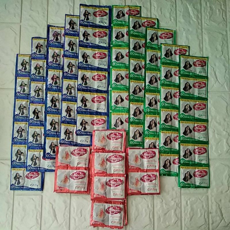 Shampoo Lifebuoy Renceng