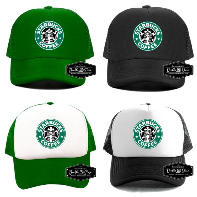 Topi Starbucks - Topi Trucker Starbucks